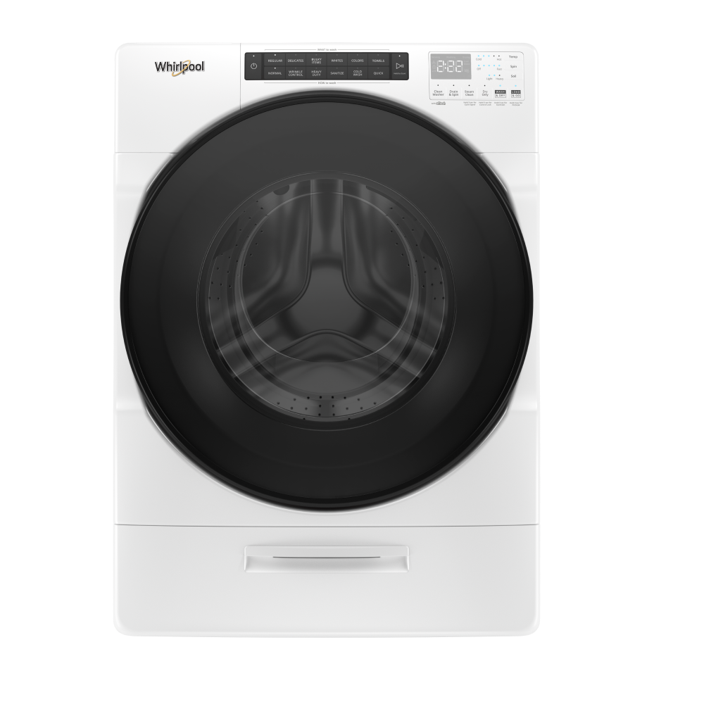 A Whirlpool® All-In-One Washer & Dryer